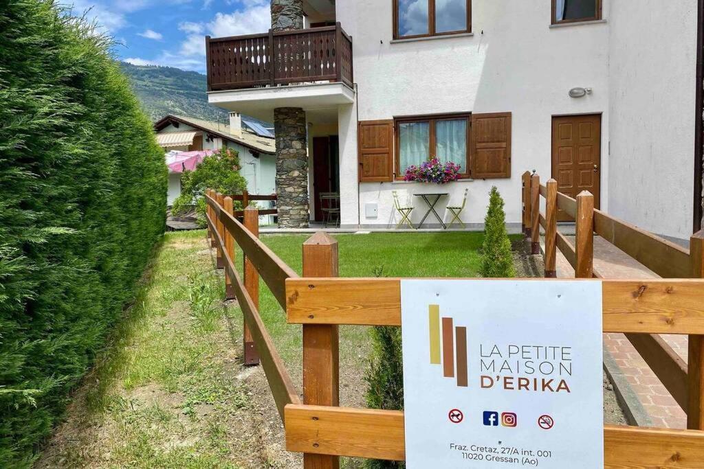 La Petite Maison D'Erika Аоста Екстер'єр фото